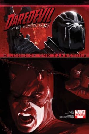 Daredevil: Blood of the Tarantula (2008) #1