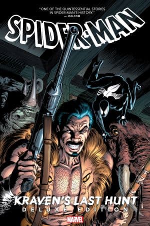 Spider-Man: Kraven's Last Hunt - Deluxe Edition (Trade Paperback)