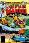 Captain Marvel (1968) #60 cover