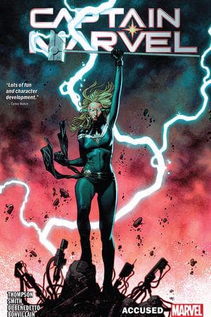 Captain Marvel Vol. 4: Accused (Trade Paperback)