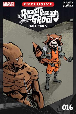 Rocket Raccoon & Groot: Tall Tails Infinity Comic (2023) #16