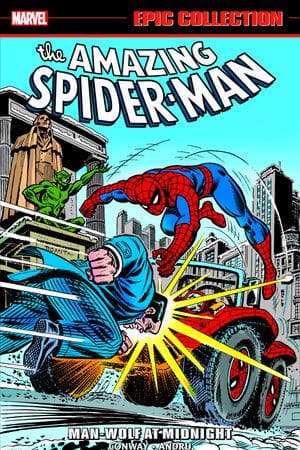 Amazing Spider-Man Epic Collection: Man-Wolf At Midnight (Trade Paperback)