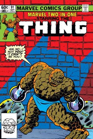 Marvel Two-in-One (1974) #91