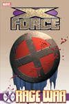 COUNTER X: X-FORCE â€” RAGE WAR TPB (Trade Paperback) cover