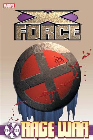 COUNTER X: X-FORCE â€” RAGE WAR TPB (Trade Paperback)