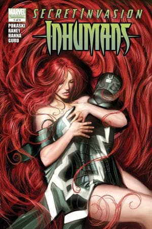 Secret Invasion: Inhumans (2008) #1