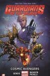 Guardians of the Galaxy: Cosmic Avengers (Trade Paperback) cover