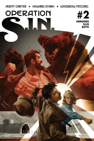 Operation: S.I.N. (2015) #2