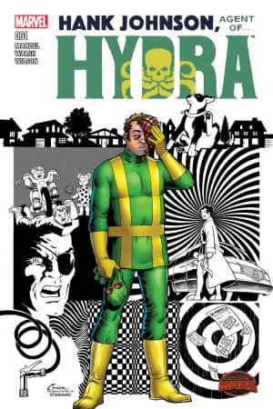 Hank Johnson, Agent of Hydra (2015) #1