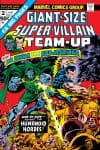 Giant-Size Super Villain Team-Up (1975) #2 cover