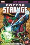 Doctor Strange Epic Collection: A Separate Reality (Trade Paperback) cover