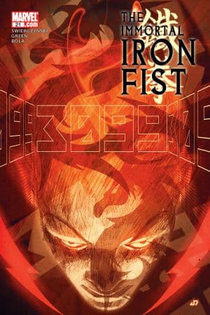 The Immortal Iron Fist (2006) #21