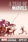 A Year of Marvels: April Infinite Comic (2016) #1 cover