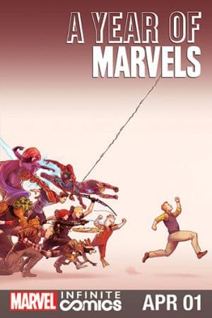 A Year of Marvels: April Infinite Comic (2016) #1