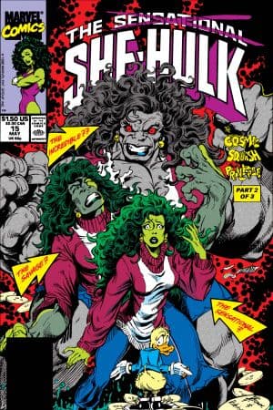 Sensational She-Hulk (1989) #15