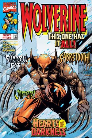 Wolverine (1988) #128