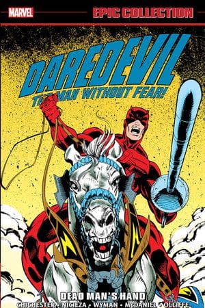 Daredevil Epic Collection: Dead Man's Hand (Trade Paperback)