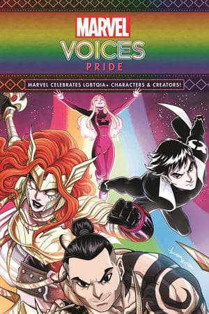 Marvel's Voices: Pride (Trade Paperback)