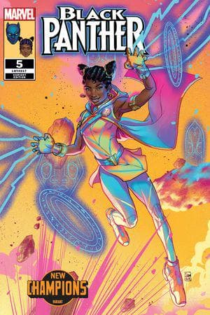 Black Panther (2023) #5 (Variant)