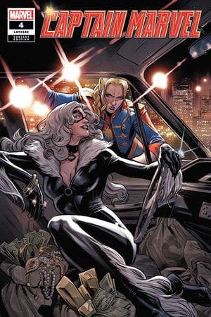 Captain Marvel (2023) #4 (Variant)