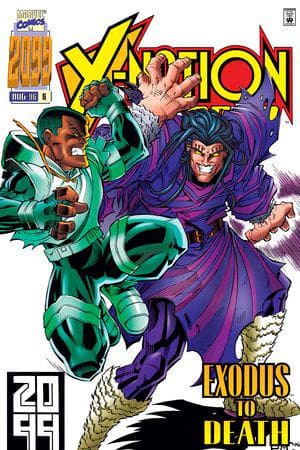 X-Nation 2099 (1996) #6