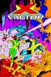 X-FACTOR: THE ORIGINAL X-MEN OMNIBUS VOL. 1 HC SIMONSON FIRST ISSUE COVER (Hardcover) cover