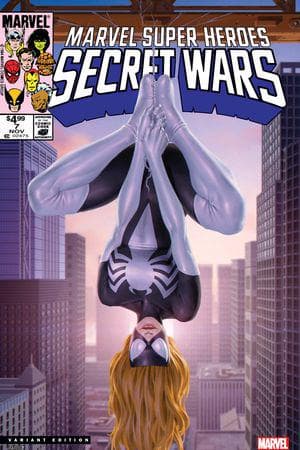 Secret Wars (2015) #7 (Bianchi Connecting Variant)