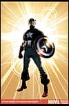 Captain America: The Chosen (2007) #2 (50/50 VARIANT) cover