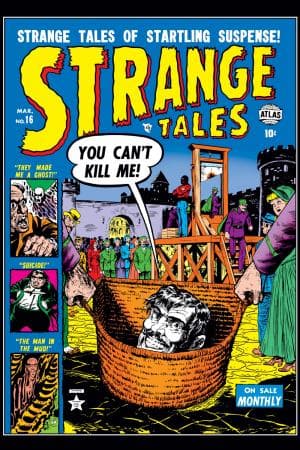 Strange Tales (1951) #16