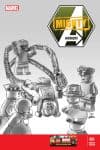 Mighty Avengers (2013) #1 (Castellani Lego Sketch Variant) cover