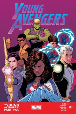 Young Avengers (2013) #13