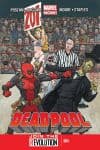 Deadpool (2012) #4 cover