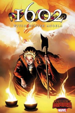 1602 Witch Hunter Angela (2015) #1 (Isanove Variant)