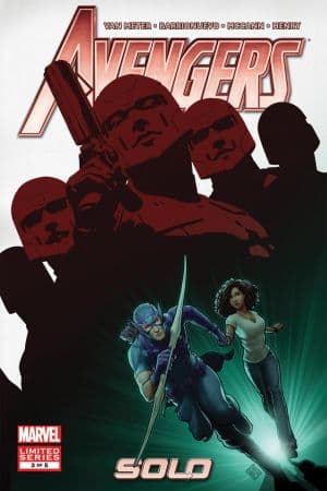 Avengers: Solo (2011) #3