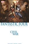 CIVIL WAR: FANTASTIC FOUR TPB [NEW PRINTING] (Trade Paperback) cover