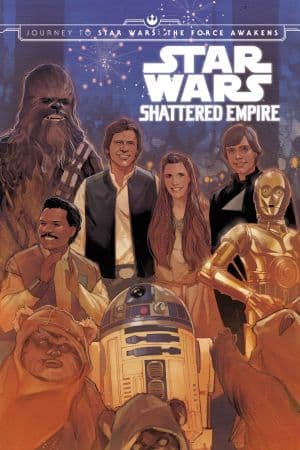 True Believers: Shattered Empire (2016) #1