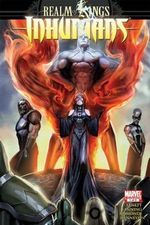 Realm of Kings: Inhumans (2009) #1