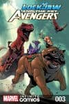 Lockjaw and the Pet Avengers (2017) #3 cover