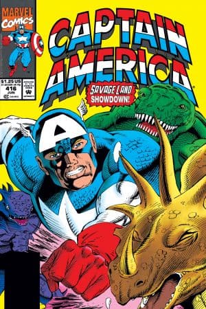 Captain America (1968) #416