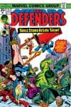 Defenders (1972) #25 cover