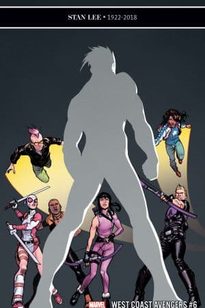 West Coast Avengers (2018) #6