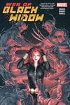 The Web of Black Widow (Trade Paperback) cover