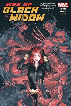 The Web of Black Widow (Trade Paperback)