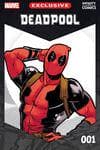 Deadpool Infinity Comic (2021) #1 cover