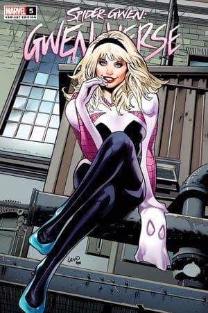 Spider-Gwen: Gwenverse (2022) #5 (Variant)