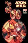 Iron Man (2020) #25 (Variant) cover