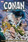 Conan The Barbarian: The Original Marvel Years Omnibus Vol. 10 (Hardcover) cover