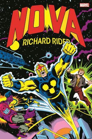 Nova: Richard Rider Omnibus (Trade Paperback)