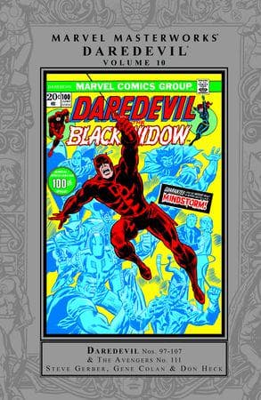 Marvel Masterworks: Daredevil Vol. 10 (Trade Paperback)