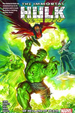 Immortal Hulk Vol. 10: Of Hell And Of Death (Trade Paperback)